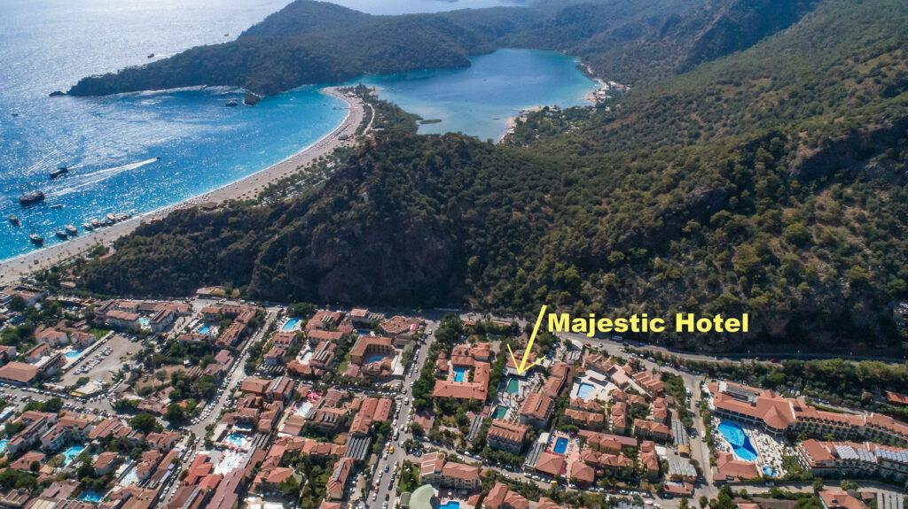 Majestic Hotel Олудениз Екстериор снимка